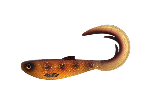 Headbanger FireTail v2 21 cm Softbait 86 g Spotted Bullhead 