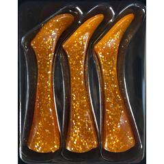 Headbanger Shad 22 Rep. tails, 3 pcs Whisky