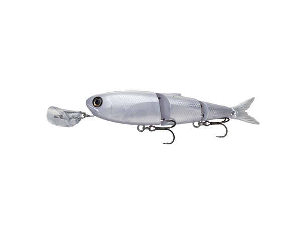 Headbanger Spitfire 11 cm Topwater 17 g White 