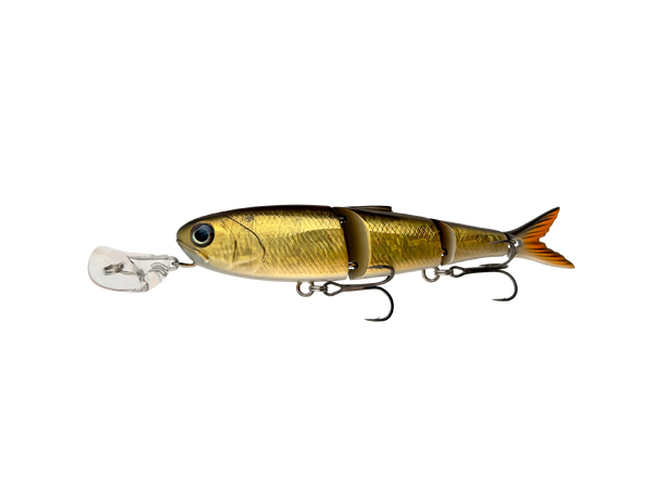 Headbanger Spitfire 16 cm Topwater 54 g Golden Shiner 