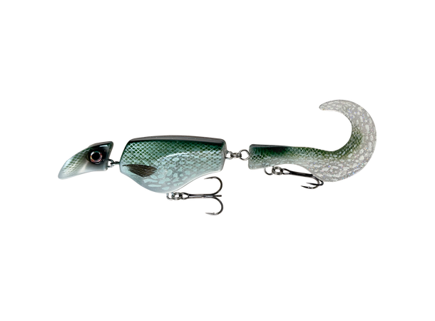 Headbanger Tail 23 cm Sinking 58 g Glitter Pike 