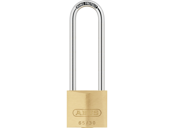 Hengelås Abus HB60 - Lang bøyle 65/30 HB60 - 30 mm 