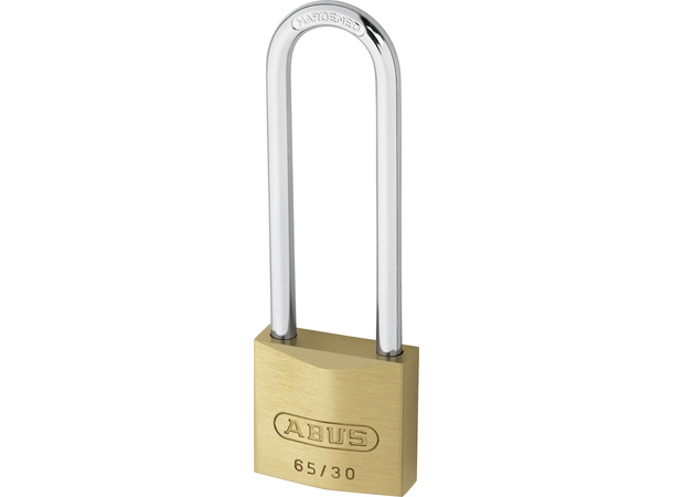 Hengelås Abus HB60 - Lang bøyle 65/30 HB60 - 30 mm 