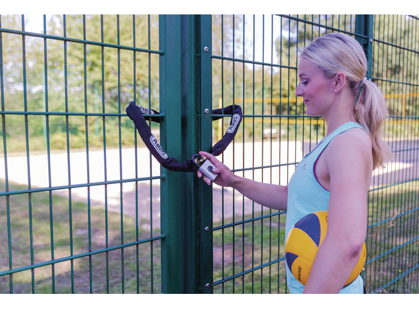Hengelås Abus Touch 57/50 - Fingeravtrykk 