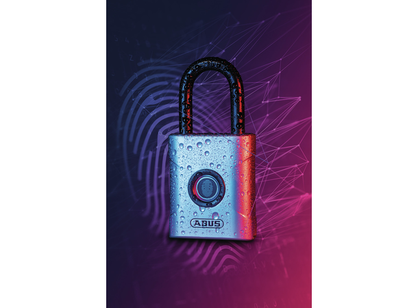 Hengelås Abus Touch 57/50 - Fingeravtrykk 
