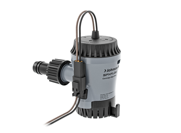 Johnson Pump Aqua Void 500 12v - 500 gph - 2280 l/t - lensepumpe 