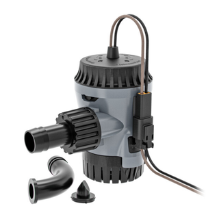 Johnson Pump Aqua Void 500 12v - 500 gph - 2280 l/t - lensepumpe