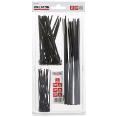 Kreator Strips - Assorterte Sort - UV - 3x25 stk