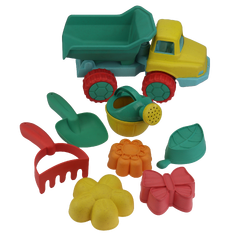 Lastebil - 8 deler Wheat Straw - Strandleke sett