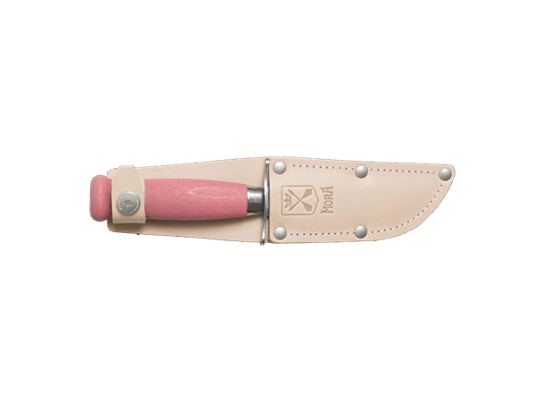 Morakniv Scout 39 Safe rosa Speiderkniv