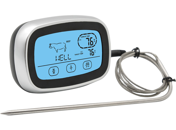 Osean Steketermometer Med presets og timer 