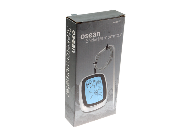 Osean Steketermometer Med presets og timer 