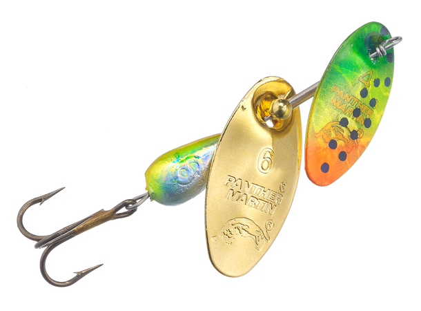 Panther Martin - DualFlash Holographic FireTiger Gold 18G 