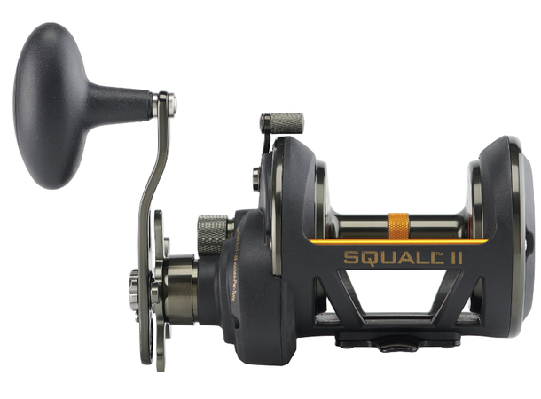 Penn Squall II Star Drag 30SD Multiplikatorsnelle- 315m / 0,49 mm 