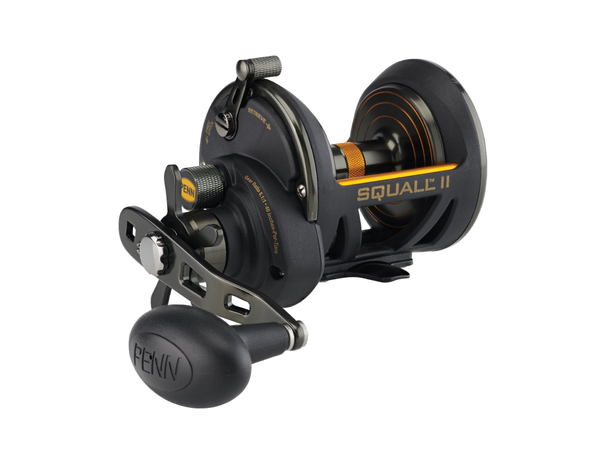 Penn Squall II Star Drag 30SD Multiplikatorsnelle- 315m / 0,49 mm 