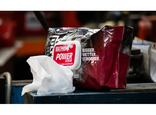 UltraGrime PRO Powerscrub - 80stk wipes Rengjøringskluter 