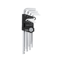Vorel Umbrakosett 9 deler - 2-10 mm