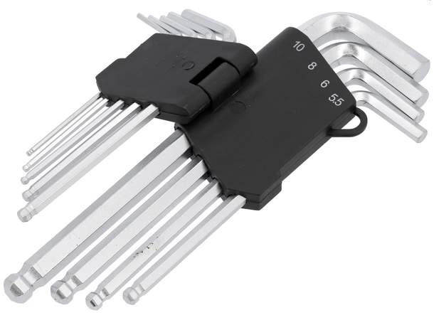 Vorel Umbrakosett 9 deler - 2-10 mm 