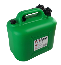 Bensinkanne Trio 15ltr. Plast Grønn