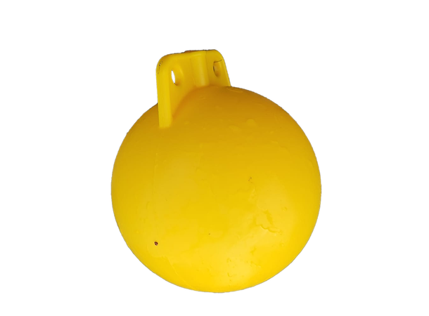 CAL Garnblåse - 152 mm Plastkule 6" - Gul 