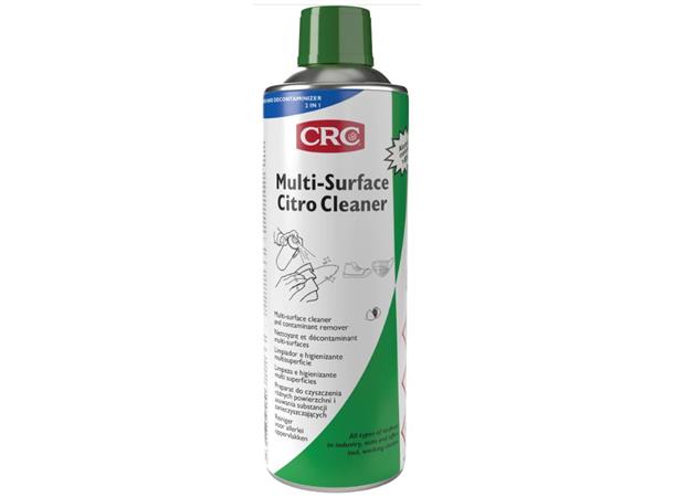 CRC Multi-Surface Citro Cleaner 500ml Rense- og avfettingsspray