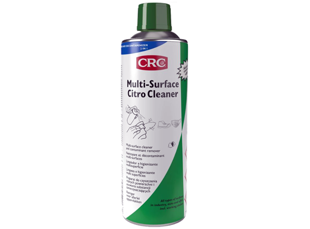 CRC Multi-Surface Citro Cleaner 500ml Rense- og avfettingsspray
