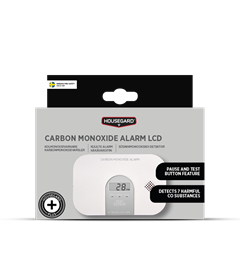 Karbonmonoksidvarsler Houseguard CA107