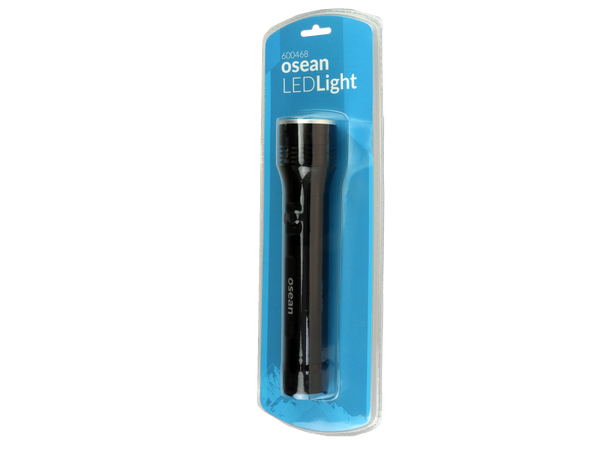 OSEAN LED lommelykt 700lm fokus 2xD