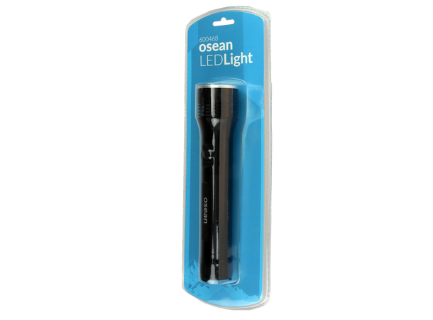Osean Fokus 700 - LED Lommelykt 700 Lumen - 2xD 