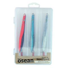 Osean Nordfjordpilken - 3pk Blyfri - 100gr