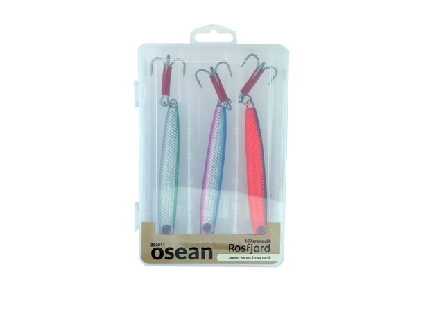 Osean Rosfjordpilken - 3pk Blyfri - 150gr 