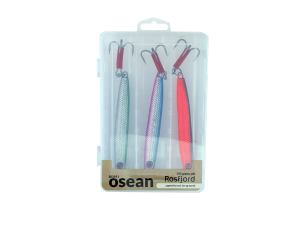 Osean Rosfjordpilken 3pk 150gr