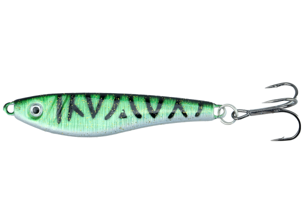 Osean Tigersilda Sølv/Grønn - Holografisk - 60gr 