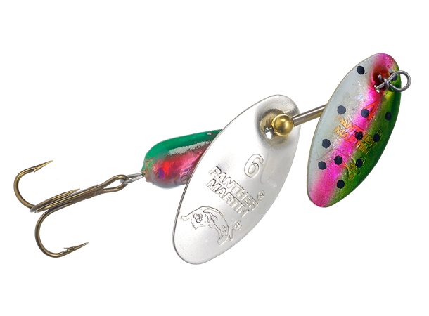 Panther Martin - DualFlash Holographic Rainbow Silver - 5gr