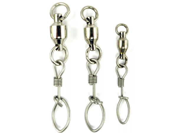 Power Svivel - 5pk Rustfri - 35 kg - 1 