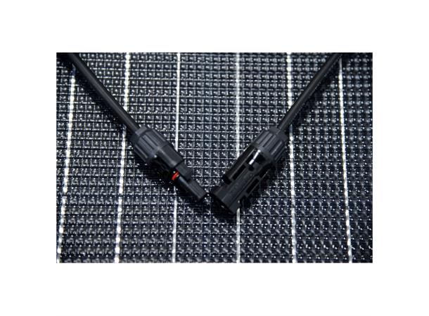Skanbatt Fleksibelt Solcellepanel 100w Marine half cut 1050x510x4mm