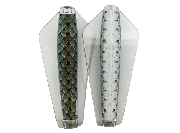 Tasmainan Devil Live Skin Arapaima - 13.5gr