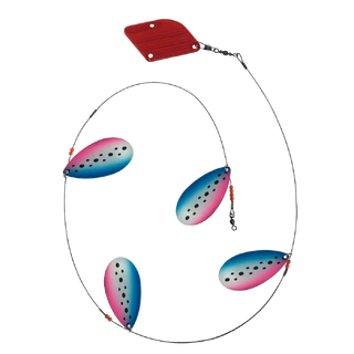 Tasmanian Devil Rainbow Trout Cow Bell - Markdrag - UV