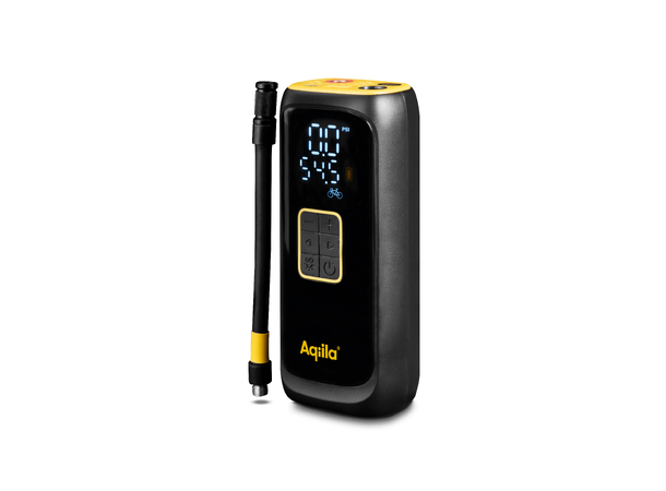 Aqiila Airbird C4 Luftkompressor med powerbank 