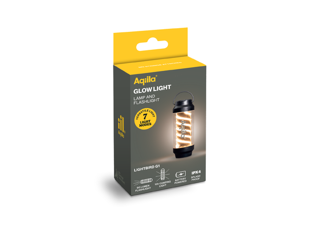 Aqiila Lightbird G1 Campinglykt - Oppladbar 