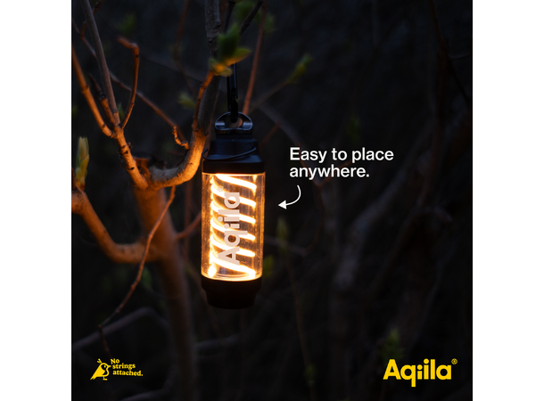 Aqiila Lightbird G1 Campinglykt - Oppladbar 