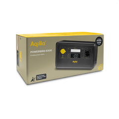 Aqiila Powerbird Power Station S300 B&#230;rbar str&#248;mforsyning 300w/294Wh