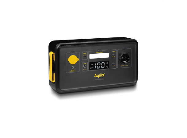 Aqiila Powerbird Power Station S300 Bærbar strømforsyning 300w/294Wh 