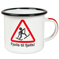 Eagle Kopp - Fjolls til fjell Emaljert stål - 3,6 dl
