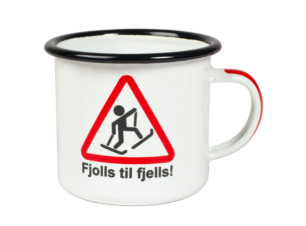 Eagle Kopp - Fjolls til fjell Emaljert stål - 3,6 dl 