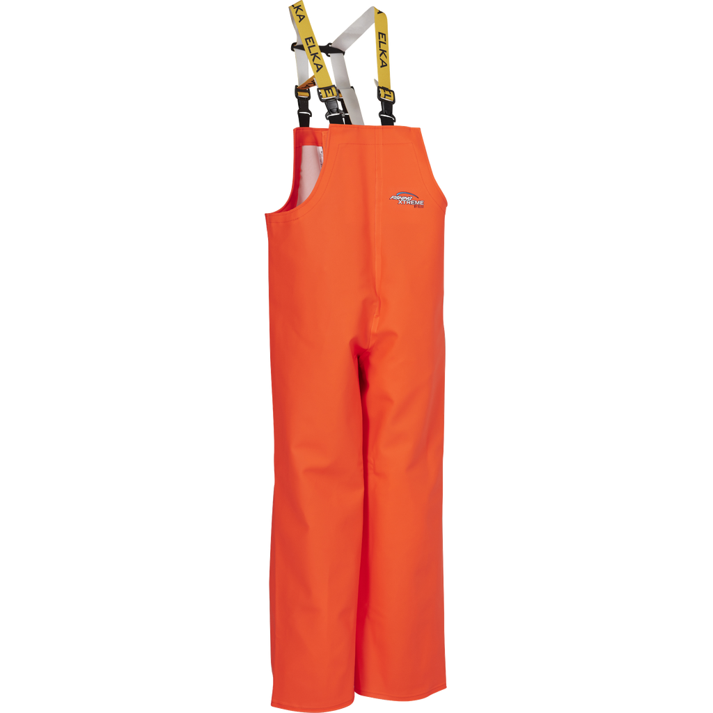 Elka Regnbukse Heavy Orange L
