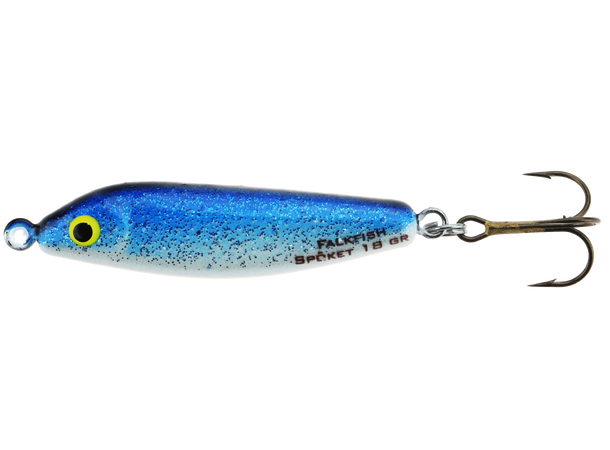 Falkfish Spöket - 375 BlueBlack Glitter - 18gr 