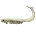 Headbanger BangerRibs V2 4-pack 8,6 cm Softbait 7 g Pearl White