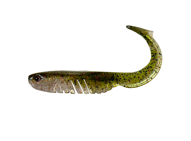 Headbanger BangerRibs V2 5-pack 6,9 cm Softbait 3 g Green Lantern 