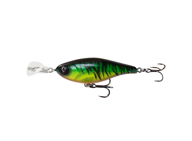 Headbanger Cranky Shad 6,4 cm Slow sink 10 g Firetiger 